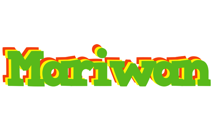 Mariwan crocodile logo