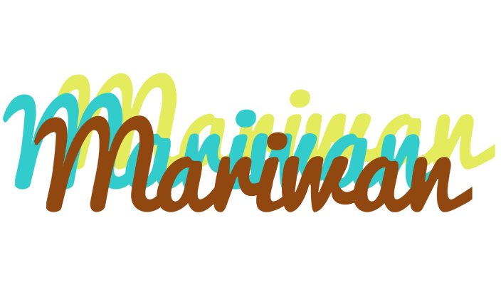 Mariwan cupcake logo