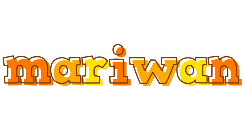 Mariwan desert logo