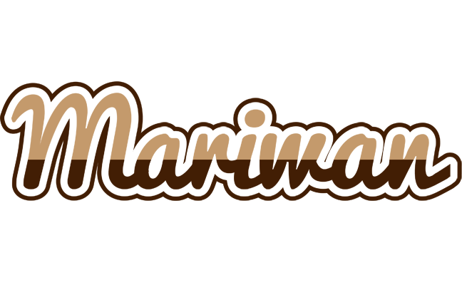 Mariwan exclusive logo