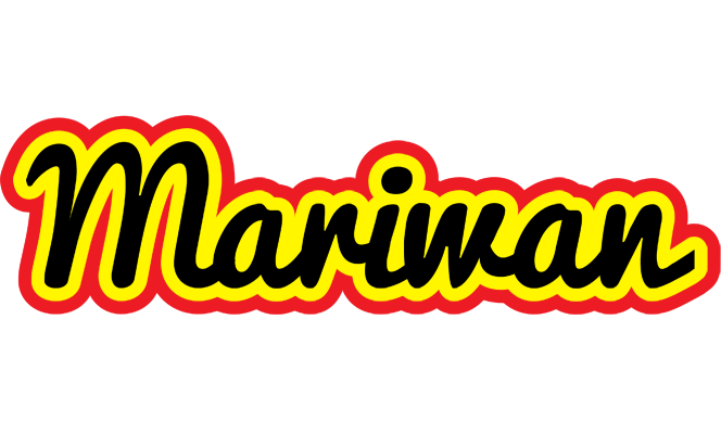 Mariwan flaming logo