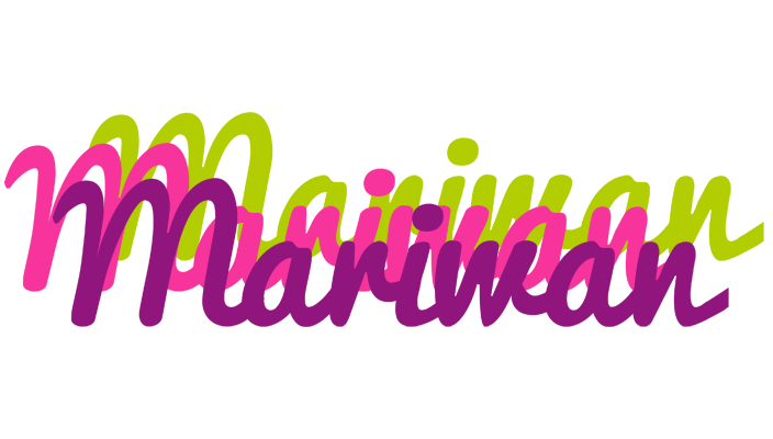 Mariwan flowers logo