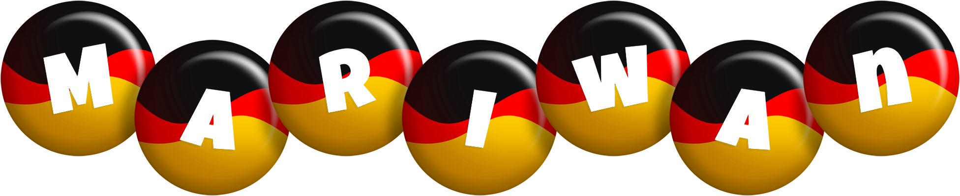 Mariwan german logo