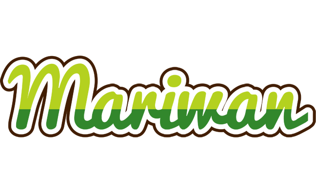 Mariwan golfing logo