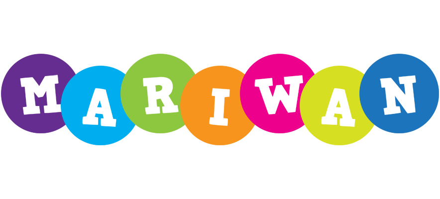 Mariwan happy logo