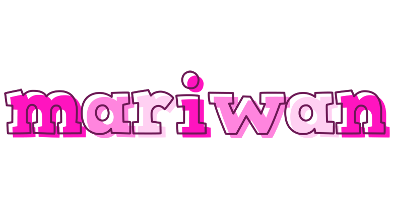 Mariwan hello logo