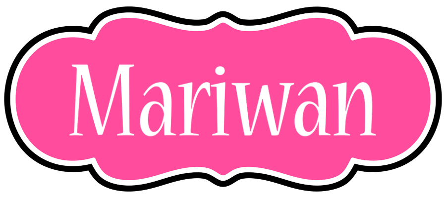 Mariwan invitation logo