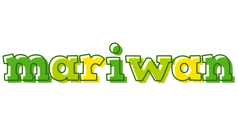 Mariwan juice logo