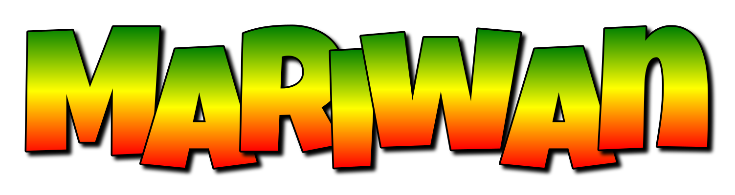 Mariwan mango logo
