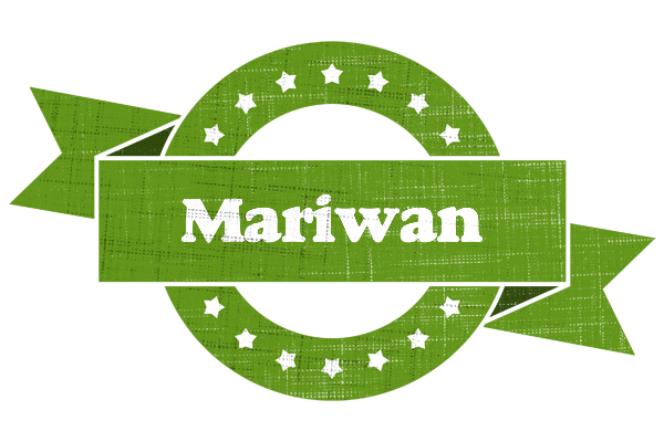 Mariwan natural logo