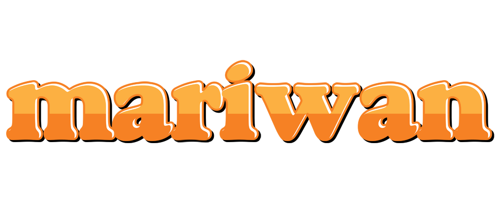 Mariwan orange logo