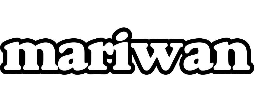 Mariwan panda logo