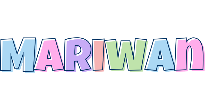 Mariwan pastel logo
