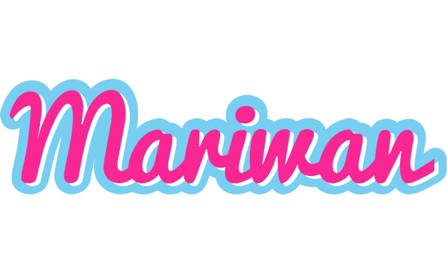 Mariwan popstar logo