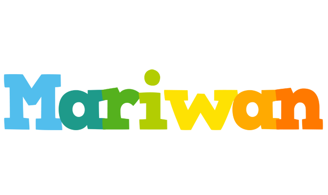 Mariwan rainbows logo