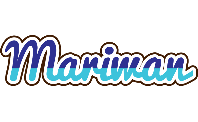 Mariwan raining logo