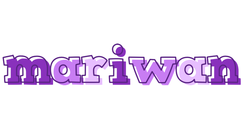 Mariwan sensual logo
