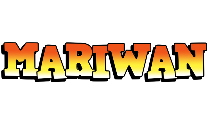 Mariwan sunset logo