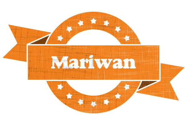 Mariwan victory logo