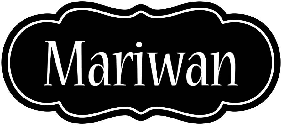 Mariwan welcome logo
