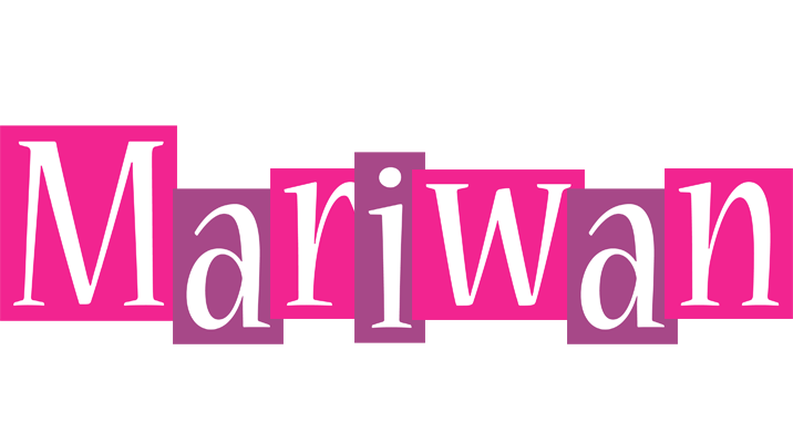 Mariwan whine logo