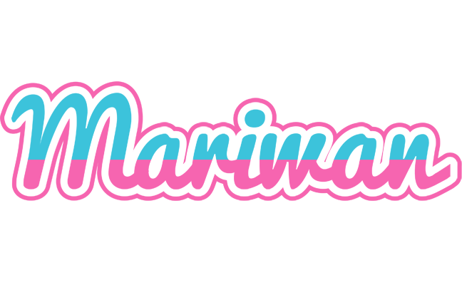 Mariwan woman logo