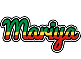 Mariya african logo