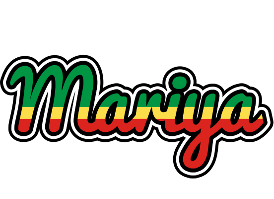 Mariya african logo