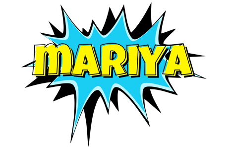 Mariya amazing logo