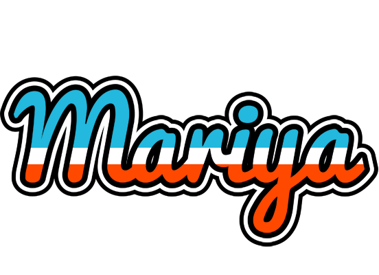 Mariya america logo