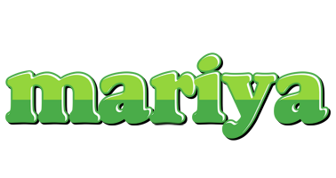 Mariya apple logo