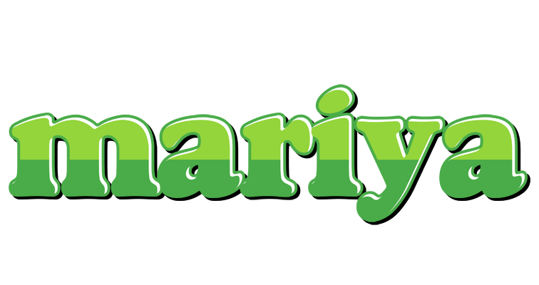 Mariya apple logo