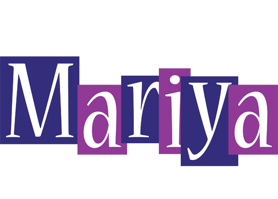 Mariya autumn logo