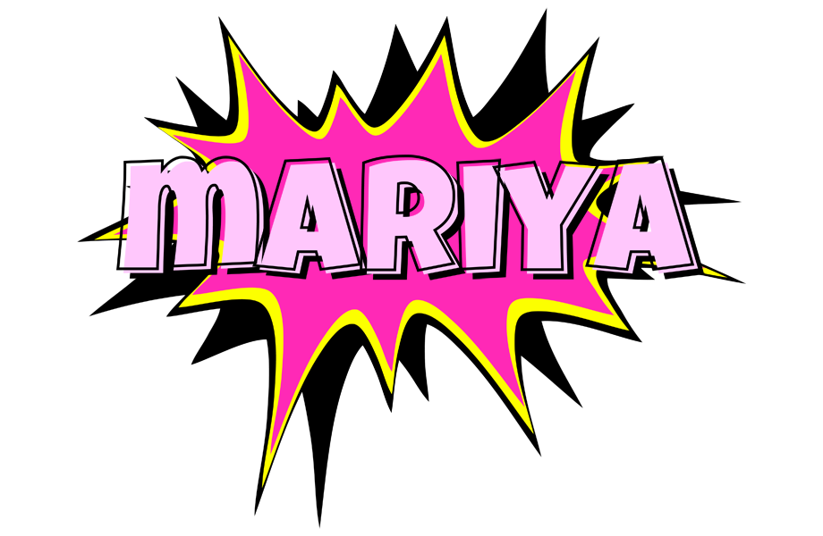 Mariya badabing logo