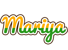 Mariya banana logo