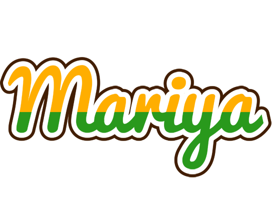 Mariya banana logo