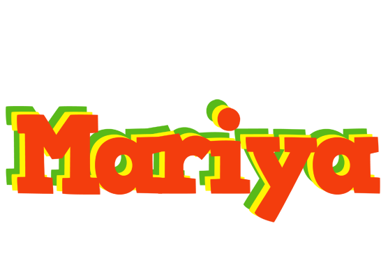 Mariya bbq logo