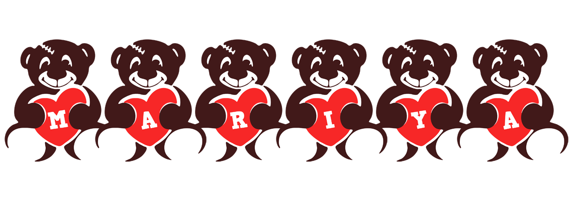 Mariya bear logo