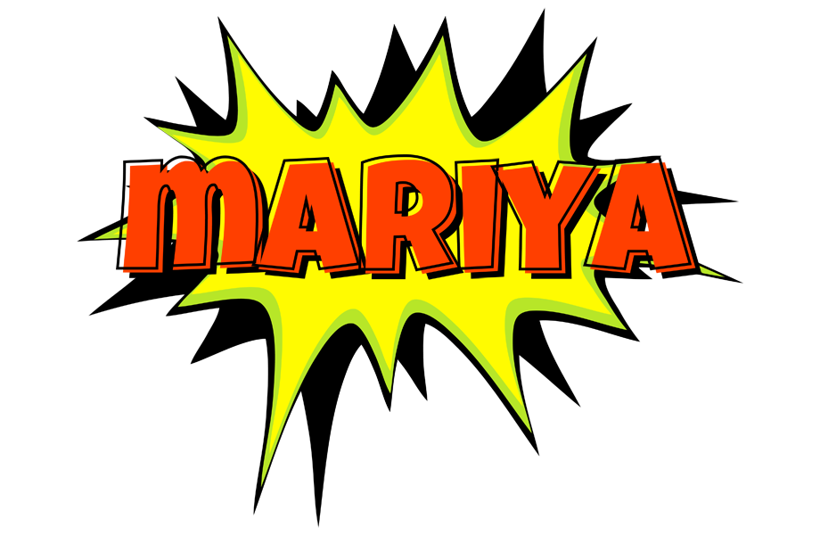 Mariya bigfoot logo