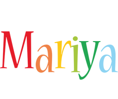 Mariya birthday logo