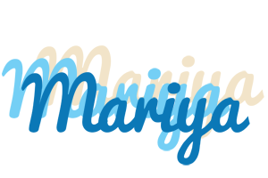 Mariya breeze logo