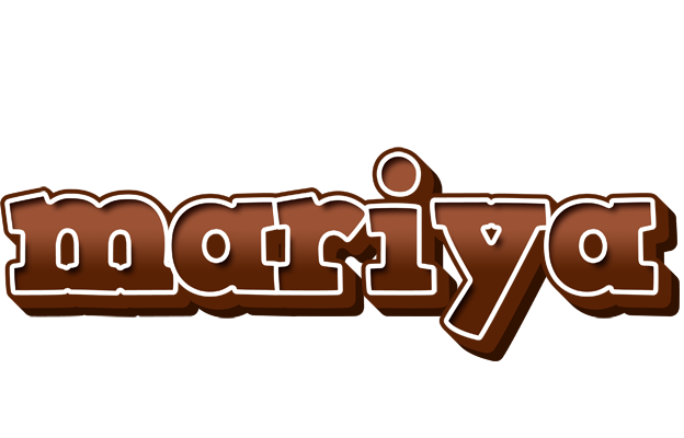 Mariya brownie logo
