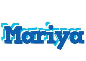 Mariya business logo