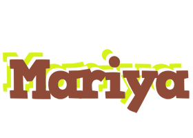 Mariya caffeebar logo