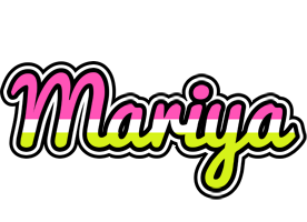 Mariya candies logo