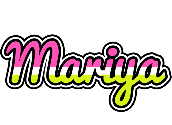 Mariya candies logo