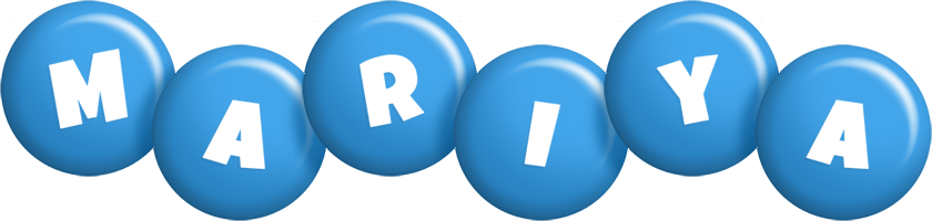 Mariya candy-blue logo