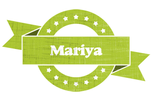 Mariya change logo