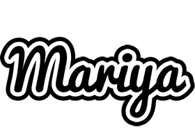 Mariya chess logo