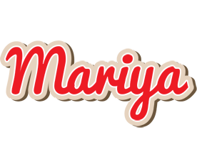 Mariya chocolate logo